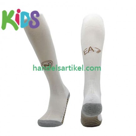 SSC Neapel Kinder Socken Auswärts 2025/26